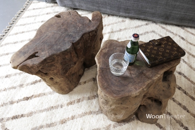 Set/2 stuks | Lychee blok