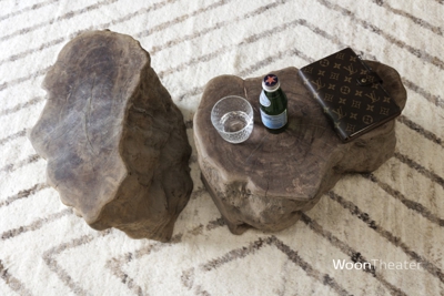Set/2 stuks | Lychee blok