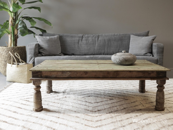 Origineel oude salontafel