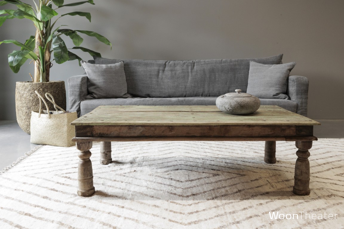 Origineel oude salontafel