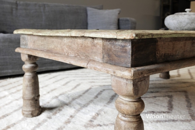 Origineel oude salontafel
