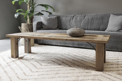 Origineel oude salontafel 