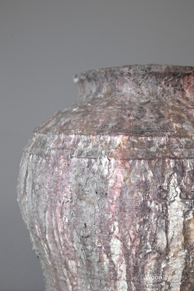 Unieke oude pot 