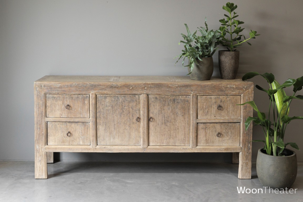 Authentiek dressoir | strak landelijk