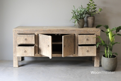 Authentiek dressoir | strak landelijk