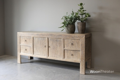 Authentiek dressoir | strak landelijk