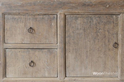 Authentiek dressoir | strak landelijk