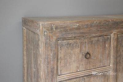 Authentiek dressoir | strak landelijk