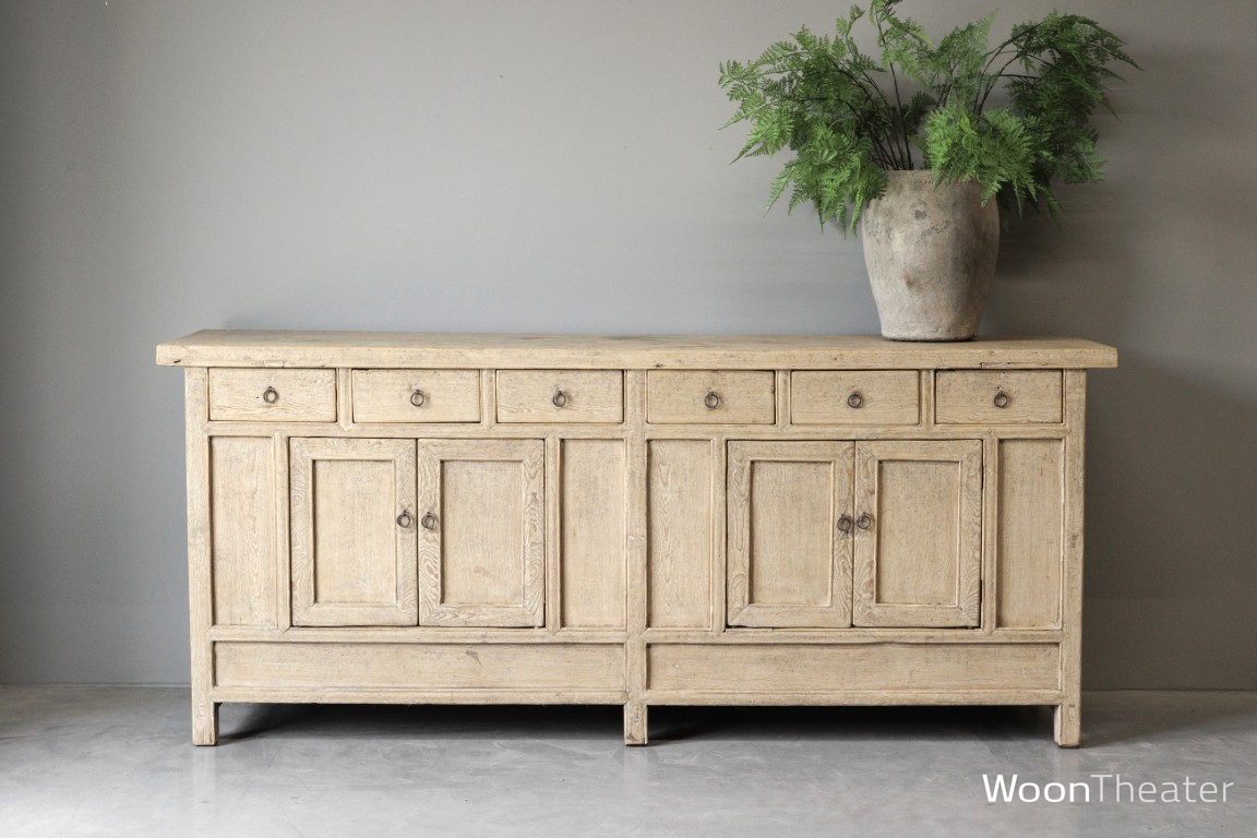 Origineel oud landelijk dressoir | China
