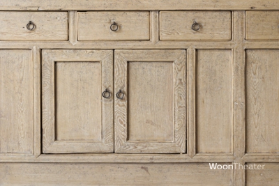 Origineel oud landelijk dressoir | China