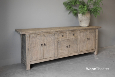Strak oud dressoir | landelijk wonen