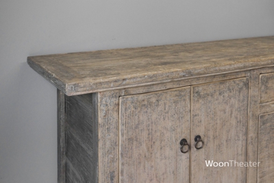 Strak oud dressoir | landelijk wonen