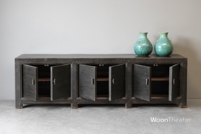 Laag strak dressoir | stijlvol wonen