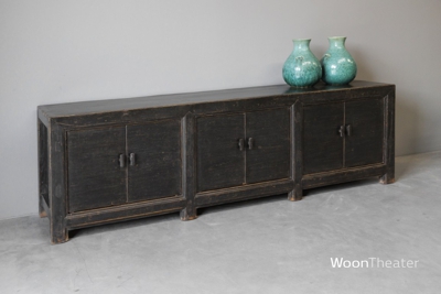 Laag strak dressoir | stijlvol wonen