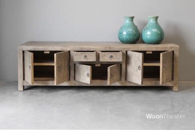 Tv meubel oud hout