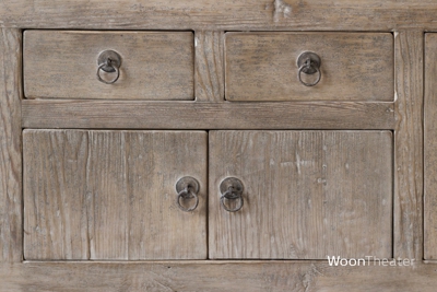Tv meubel oud hout