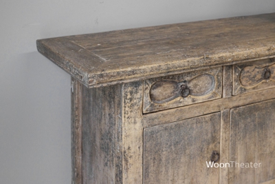 Origineel oud dressoir 