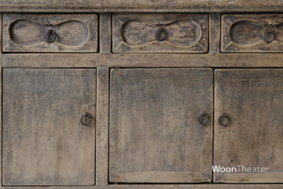 Origineel oud dressoir 