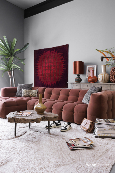 Bubbel loungebank | Milou
