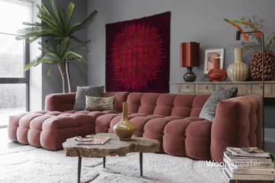 Bubbel loungebank | Milou
