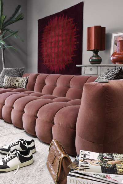 Bubbel loungebank | Milou