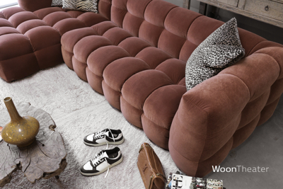 Bubbel loungebank | Milou