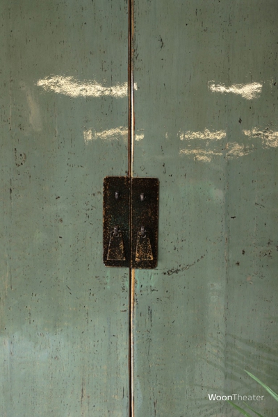Oude Chinese kast | Jade groen