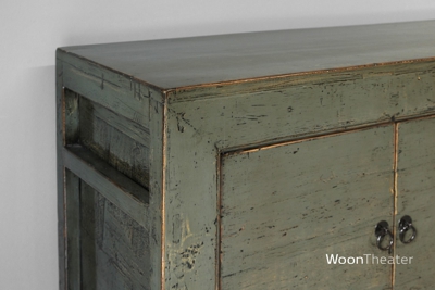 Authentiek dressoir | Huntergroen 
