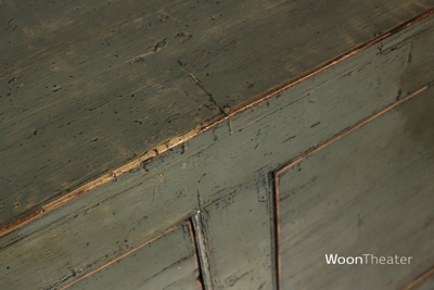 Authentiek dressoir | Huntergroen 