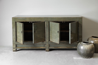 Dressoir hunter groen | stijlvol wonen