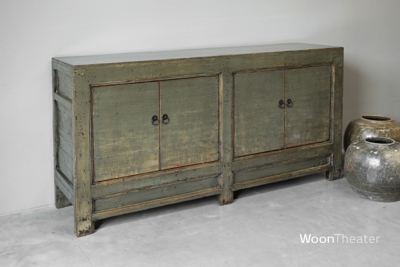 Dressoir hunter groen | stijlvol wonen
