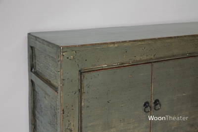 Dressoir hunter groen | stijlvol wonen