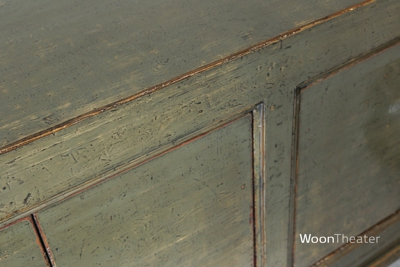 Dressoir hunter groen | stijlvol wonen
