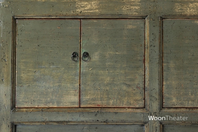 Dressoir hunter groen | stijlvol wonen