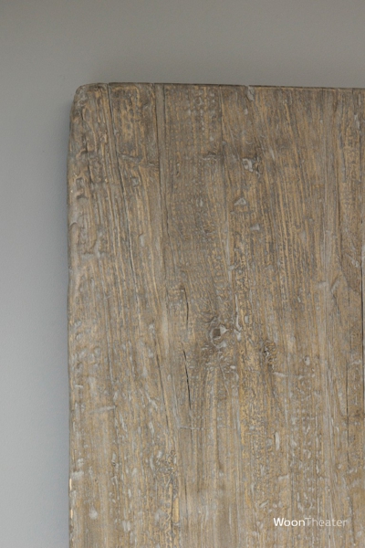 Origineel oud tafelblad