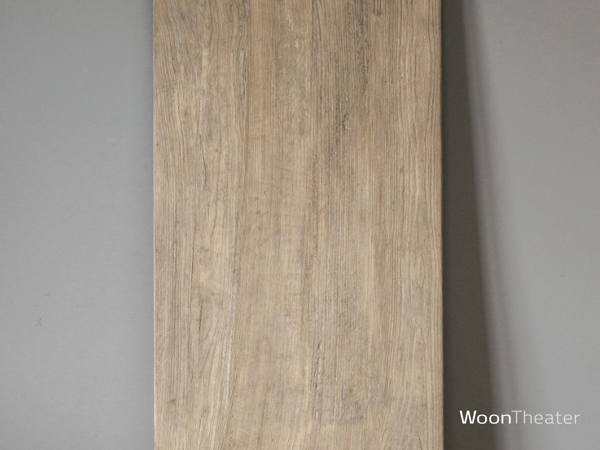 Elmhouten tafelblad