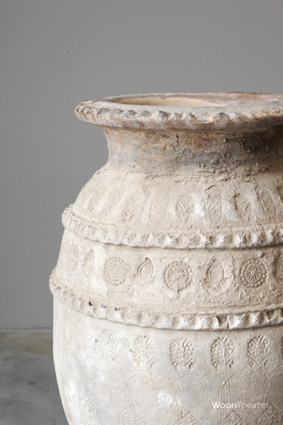 Unieke oude pot | Tibet