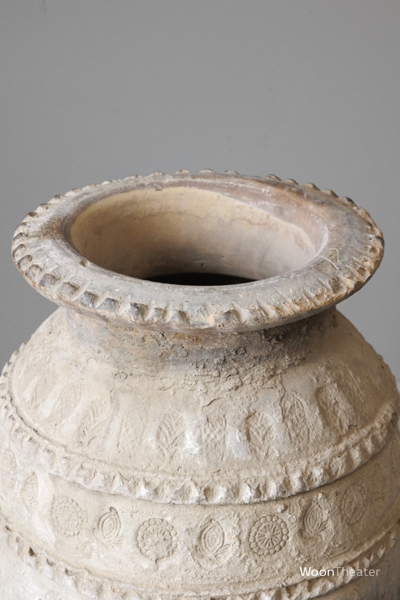 Unieke oude pot | Tibet