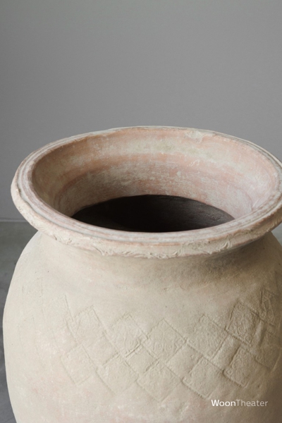 Unieke oude pot | Tibet