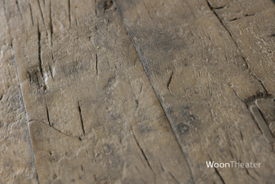 Oude landelijke wandtafel 