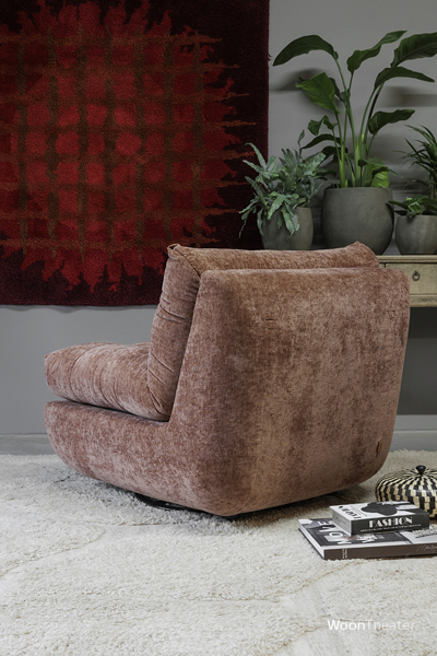 Draaifauteuil | Be Fresh | uitgebreide stofkeuze