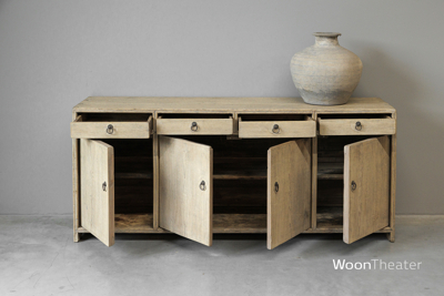 Origineel oud dressoir laag | China