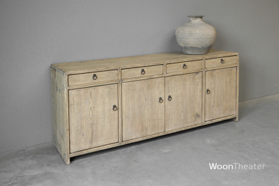 Origineel oud dressoir laag | China