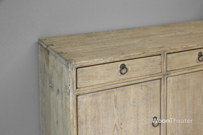 Origineel oud dressoir laag | China