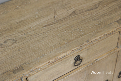 Origineel oud dressoir laag | China