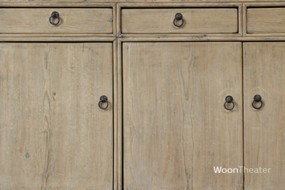 Origineel oud dressoir laag | China