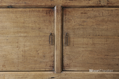 Origineel oud dressoir | retro karakter