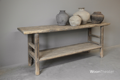 Origineel oude wandtafel | landelijke stijl