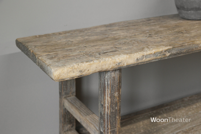 Origineel oude wandtafel | landelijke stijl