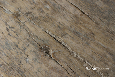 Origineel oude wandtafel | landelijke stijl